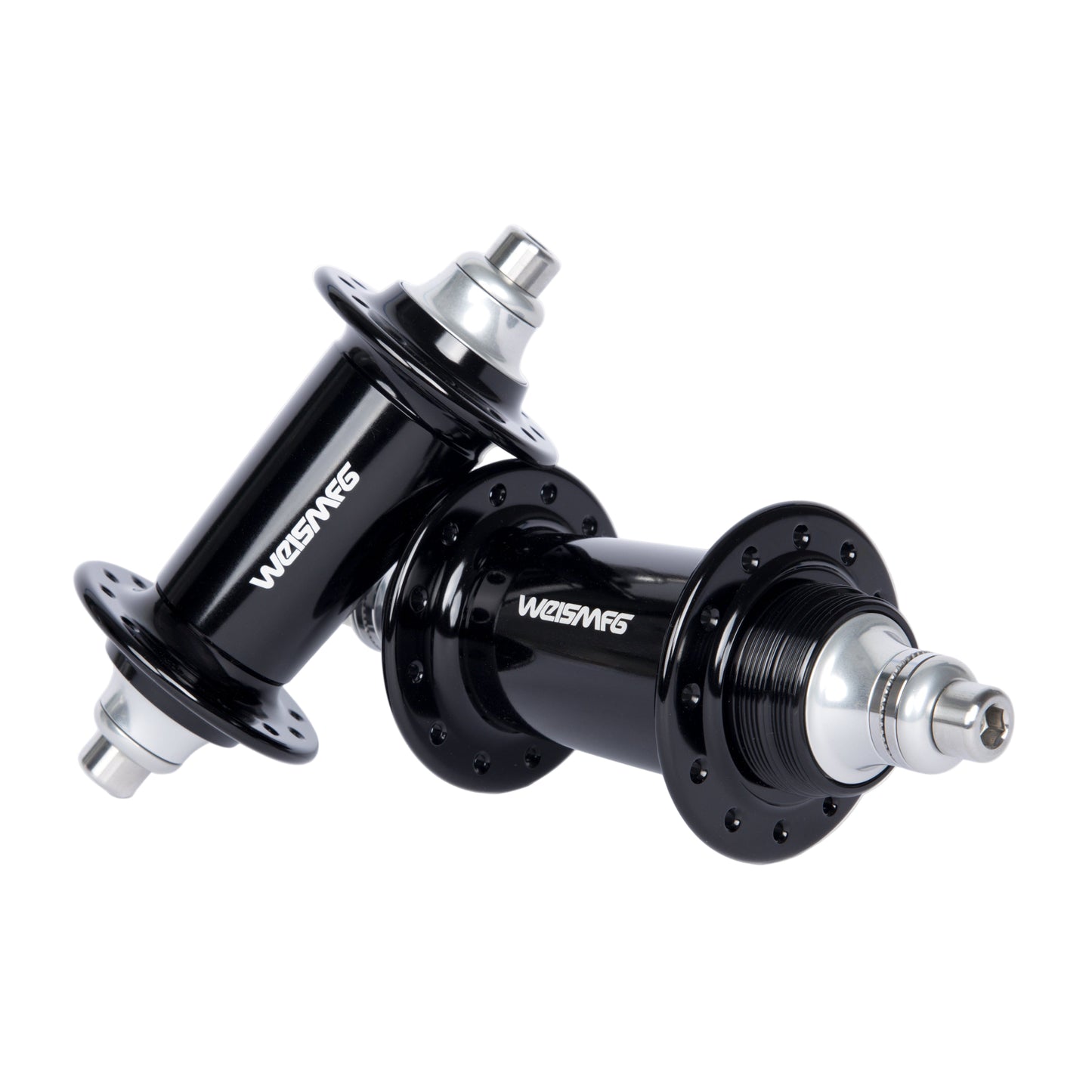 Weis x Raketa Track Hubset