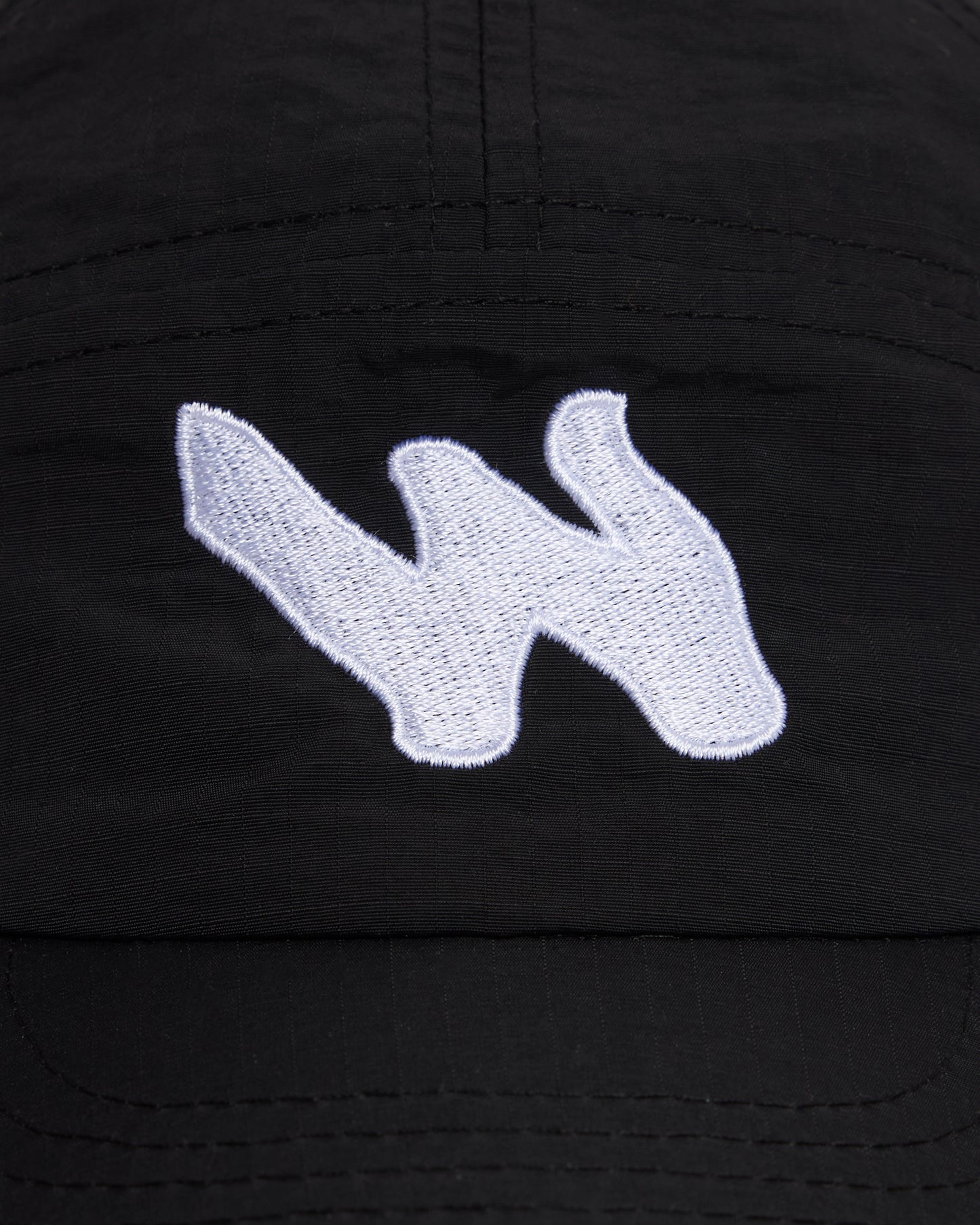 Big W Hat Black