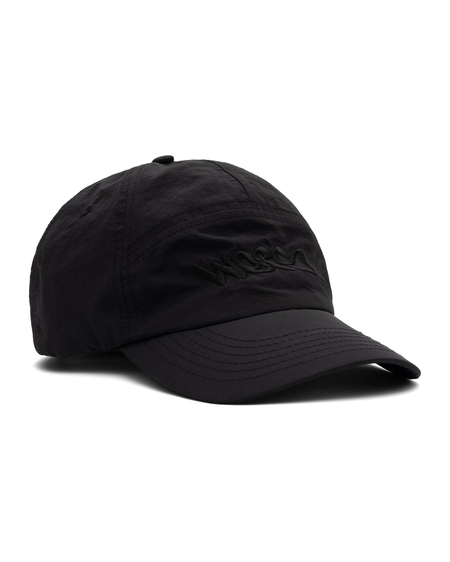 All Black Logo Hat