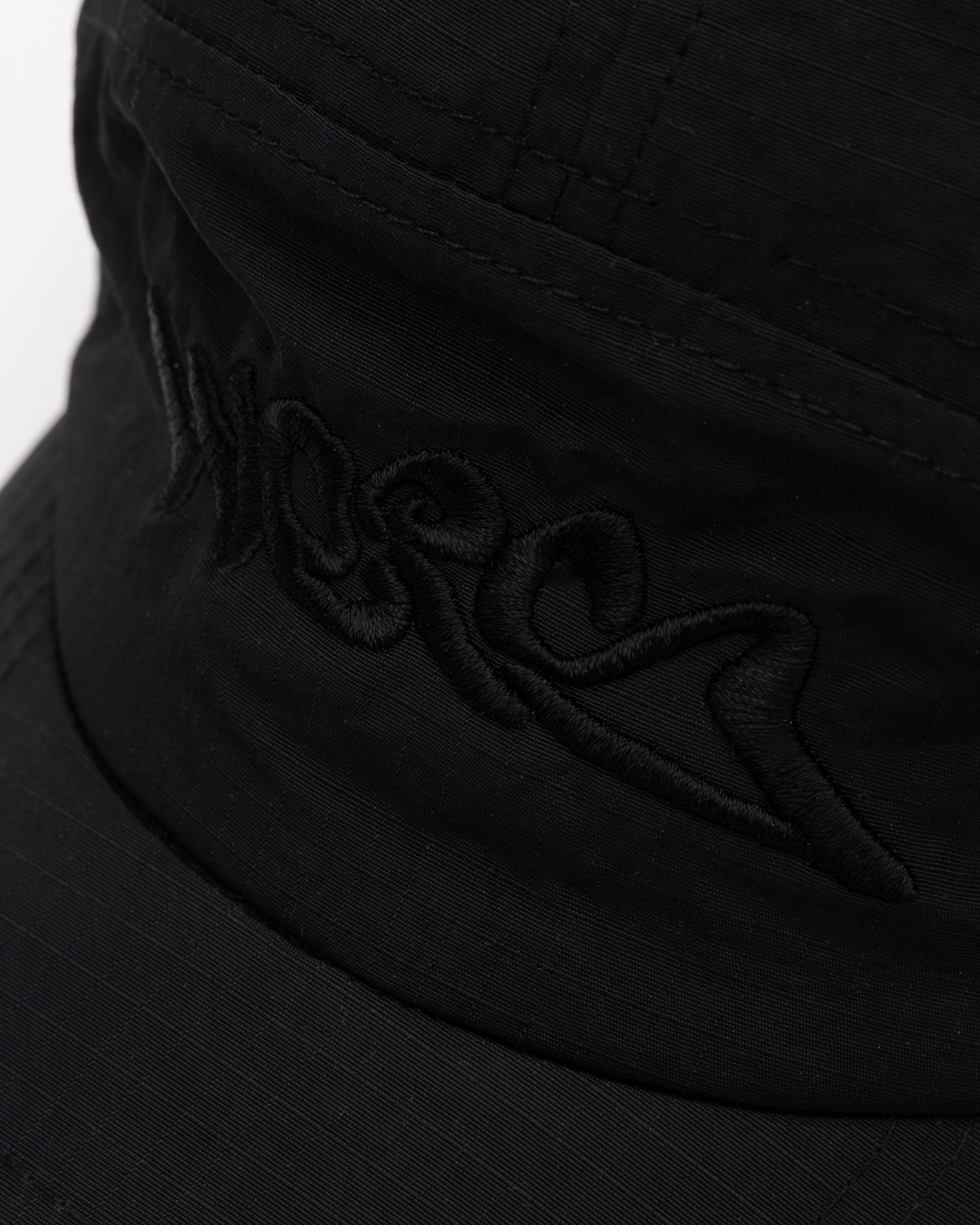All Black Logo Hat