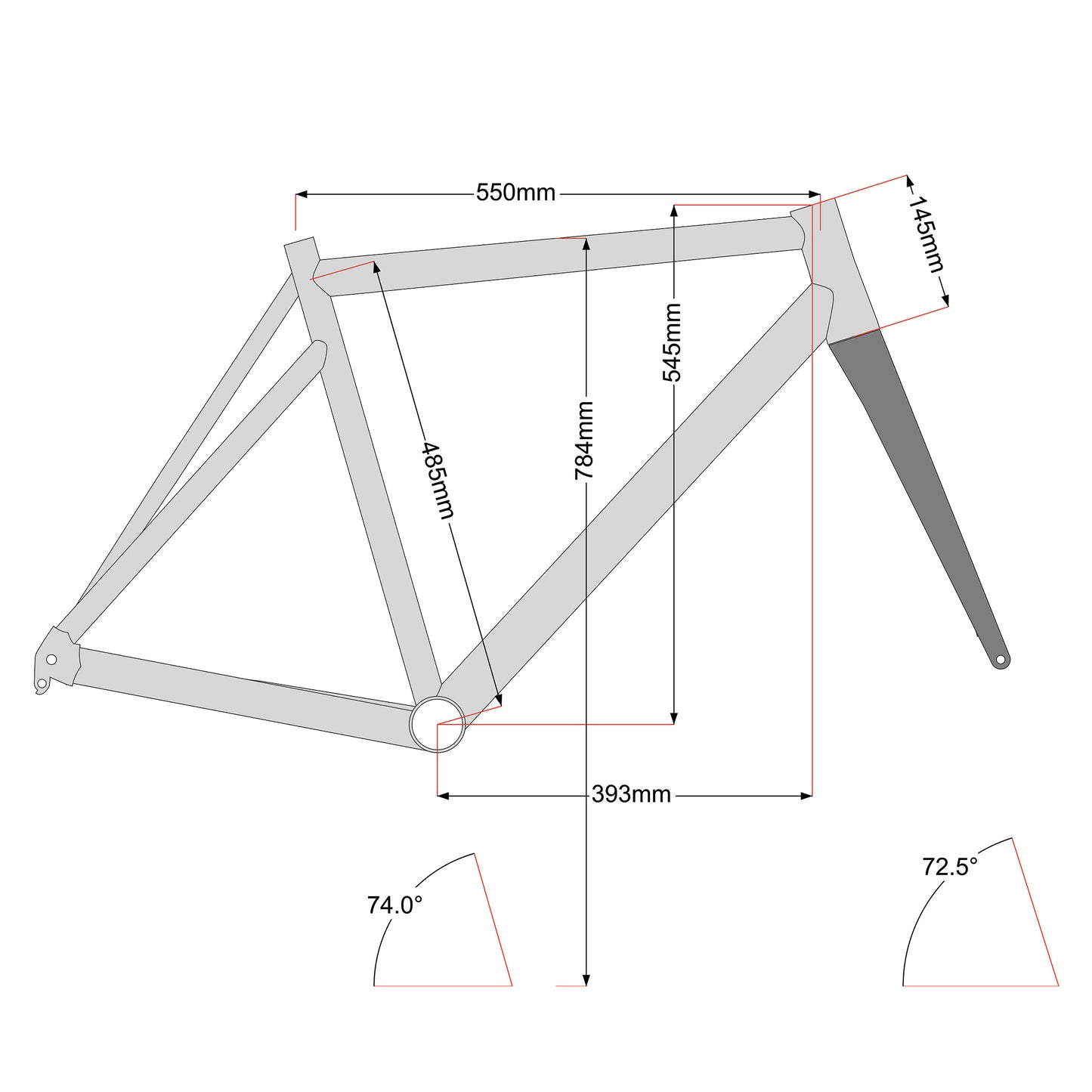 Size 55 Road Aluminum