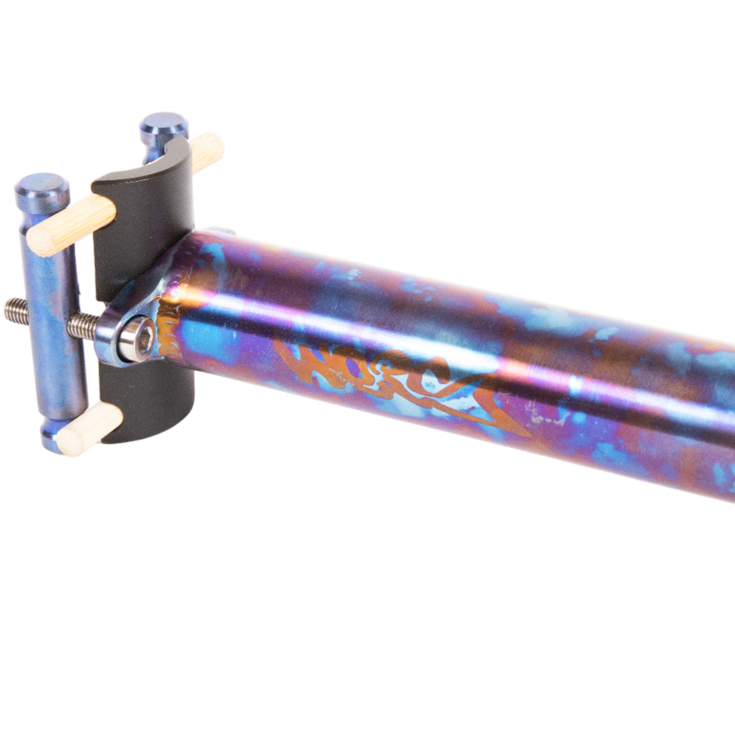 Custom Anodized Ti Seatpost