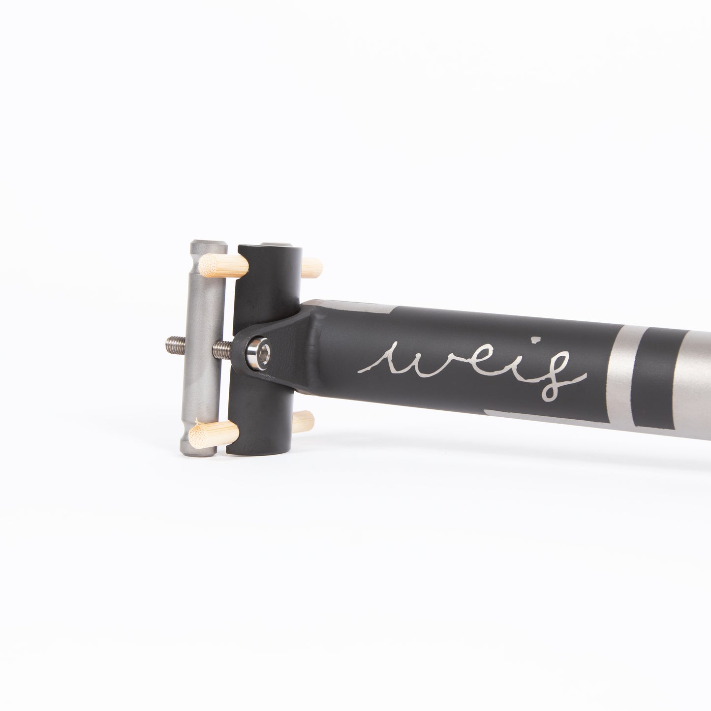 Custom Black Cerakote Seatpost