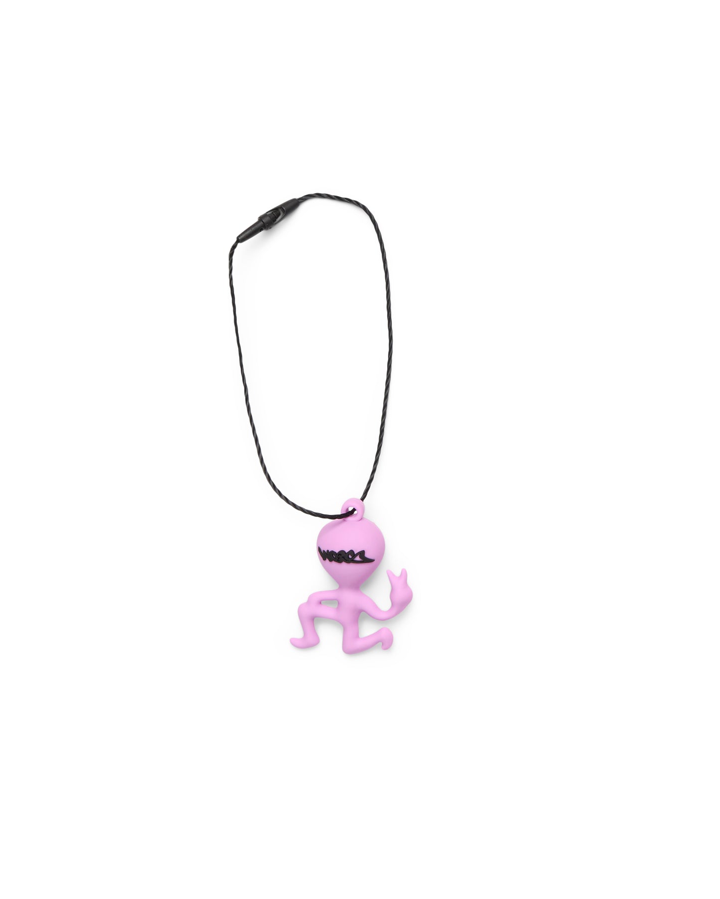 Logo Saddle Charm Lavender