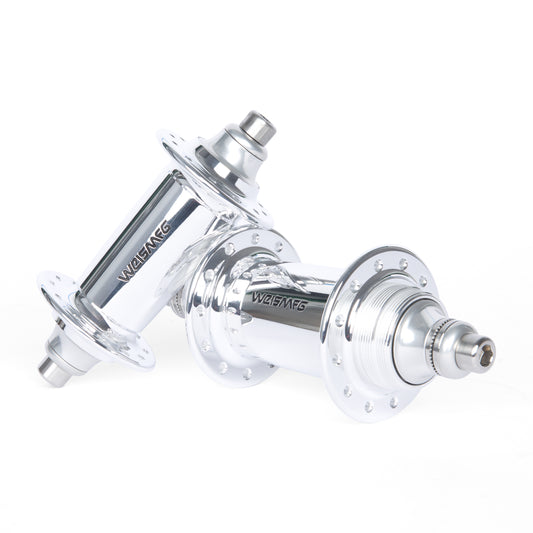 Weis x Raketa Track Hubset