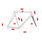 Size 54.5 Track Steel