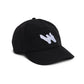 Big W Hat Black