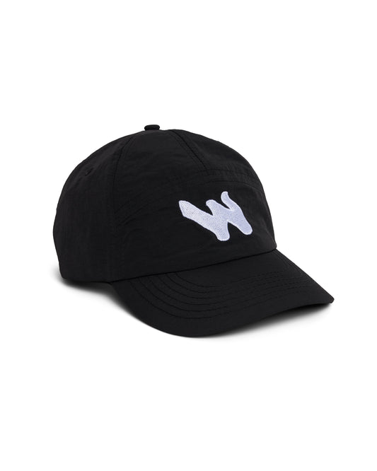 Big W Hat Black
