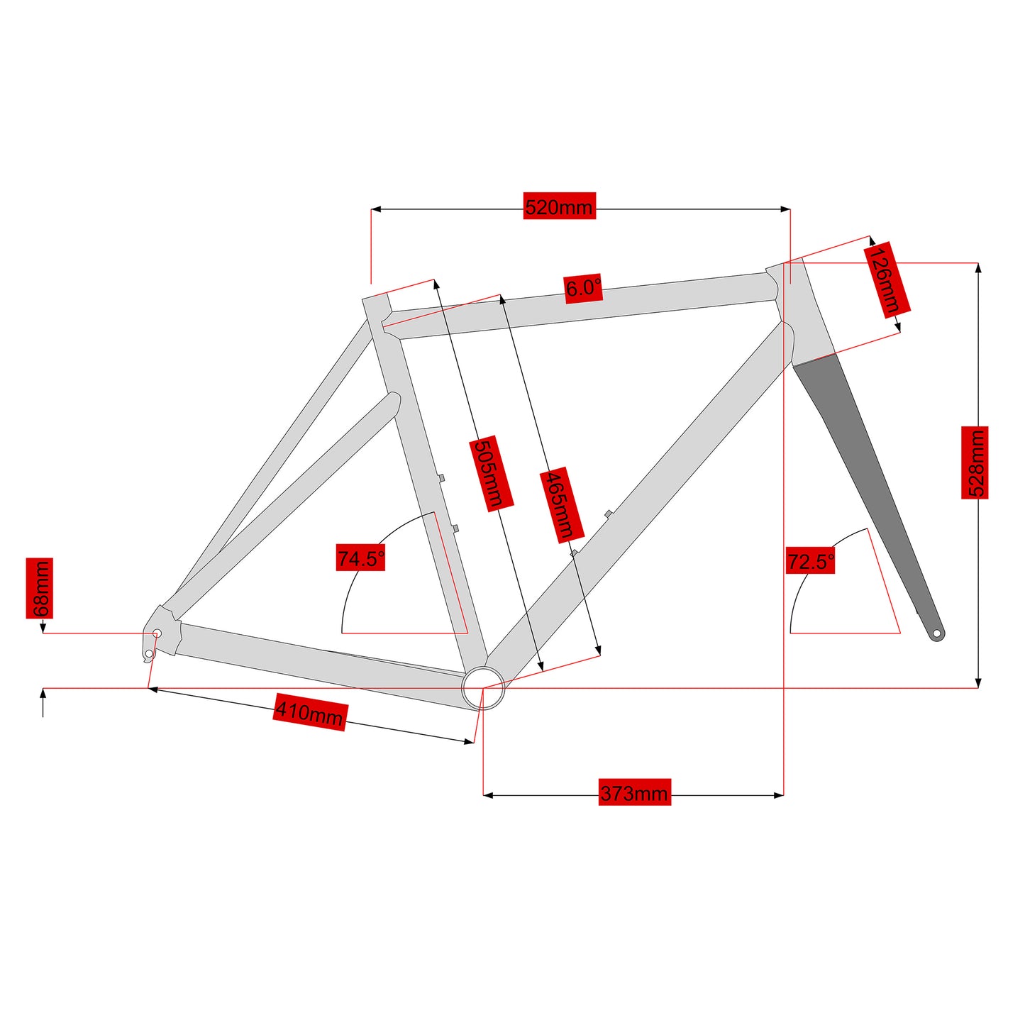 Stock 52 Road Steel