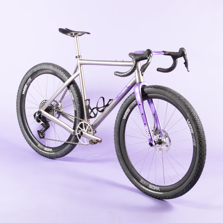 Weis MFG Gravel Ti Plus 2025