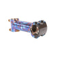 Custom Anodized Ti Stem
