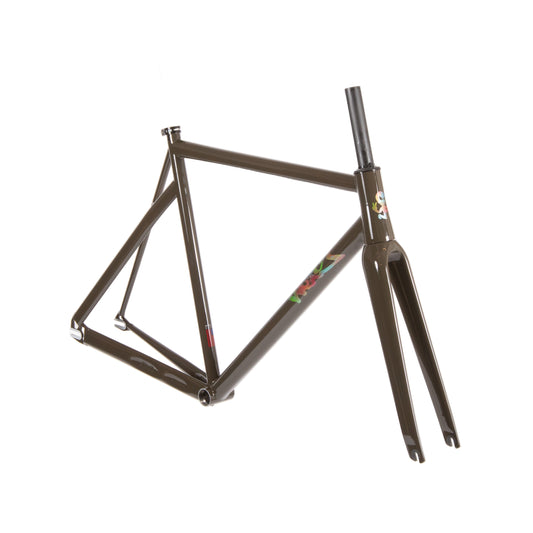 Stock 52 Track Steel