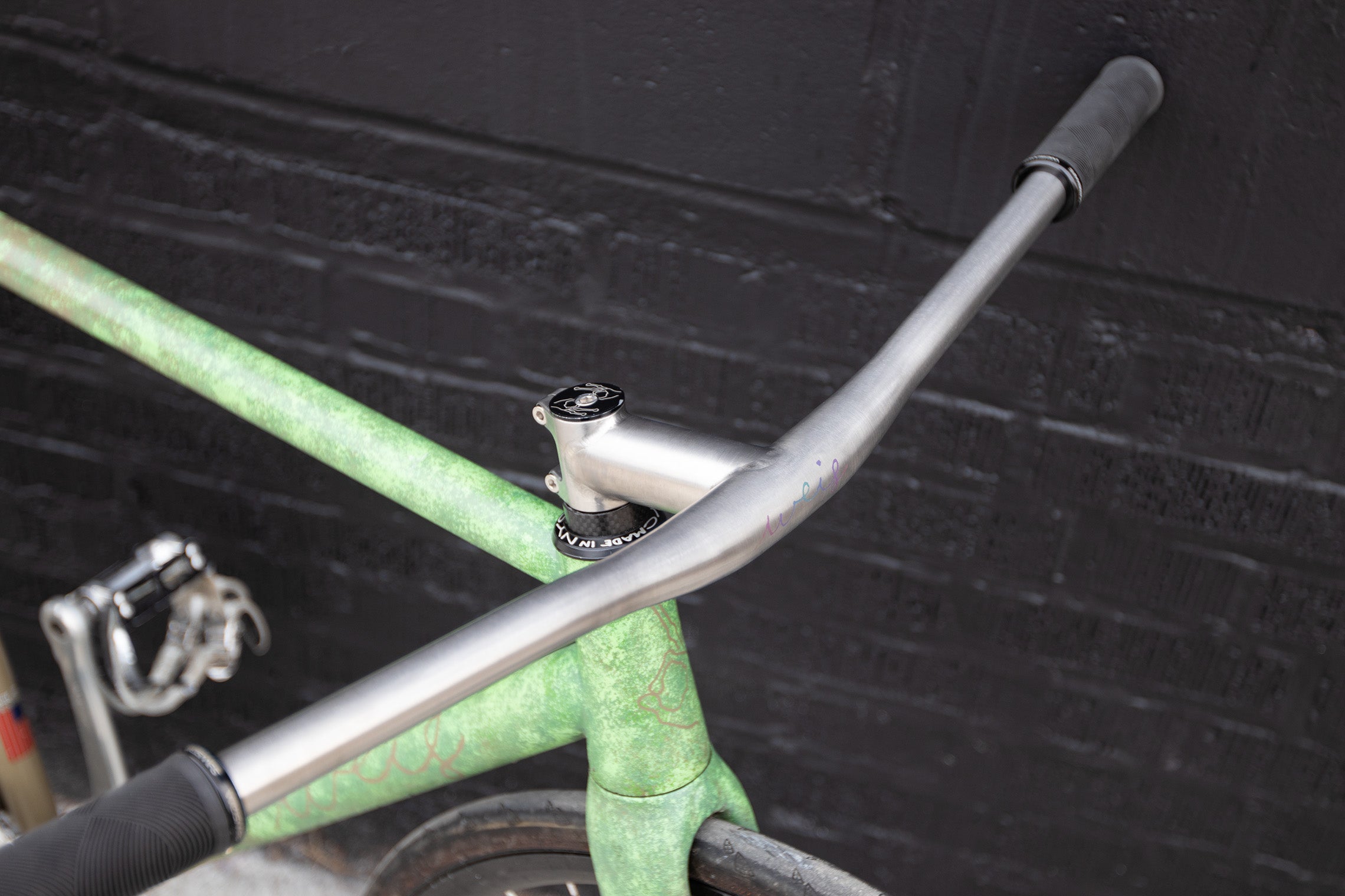 Ti Integrated Bar Stem – weismfg