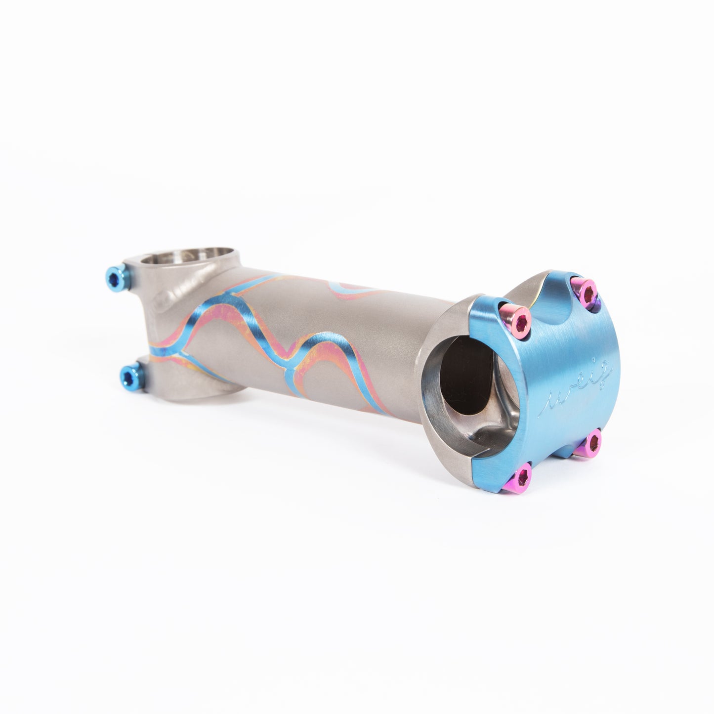 Custom Anodized Ti Stem