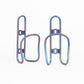 Custom Anodized Bottle Cage Set