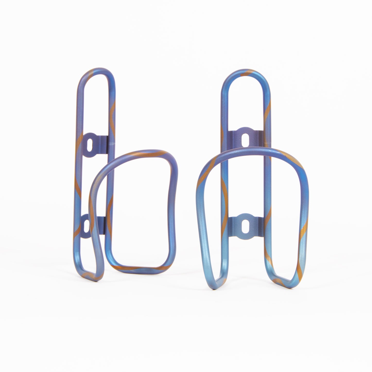 Custom Anodized Bottle Cage Set