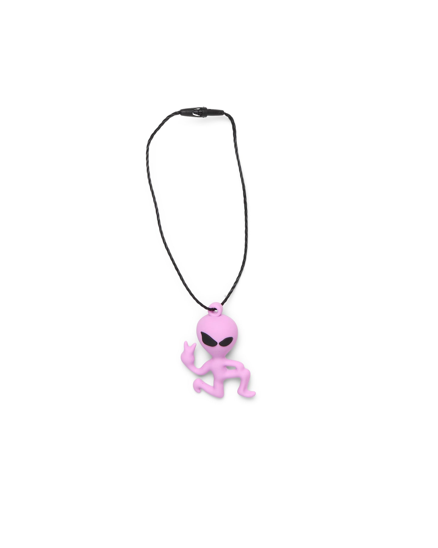 Logo Saddle Charm Lavender