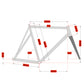 Stock Size 56 Hammer Track Steel