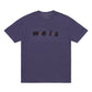 Blur Tee Purple