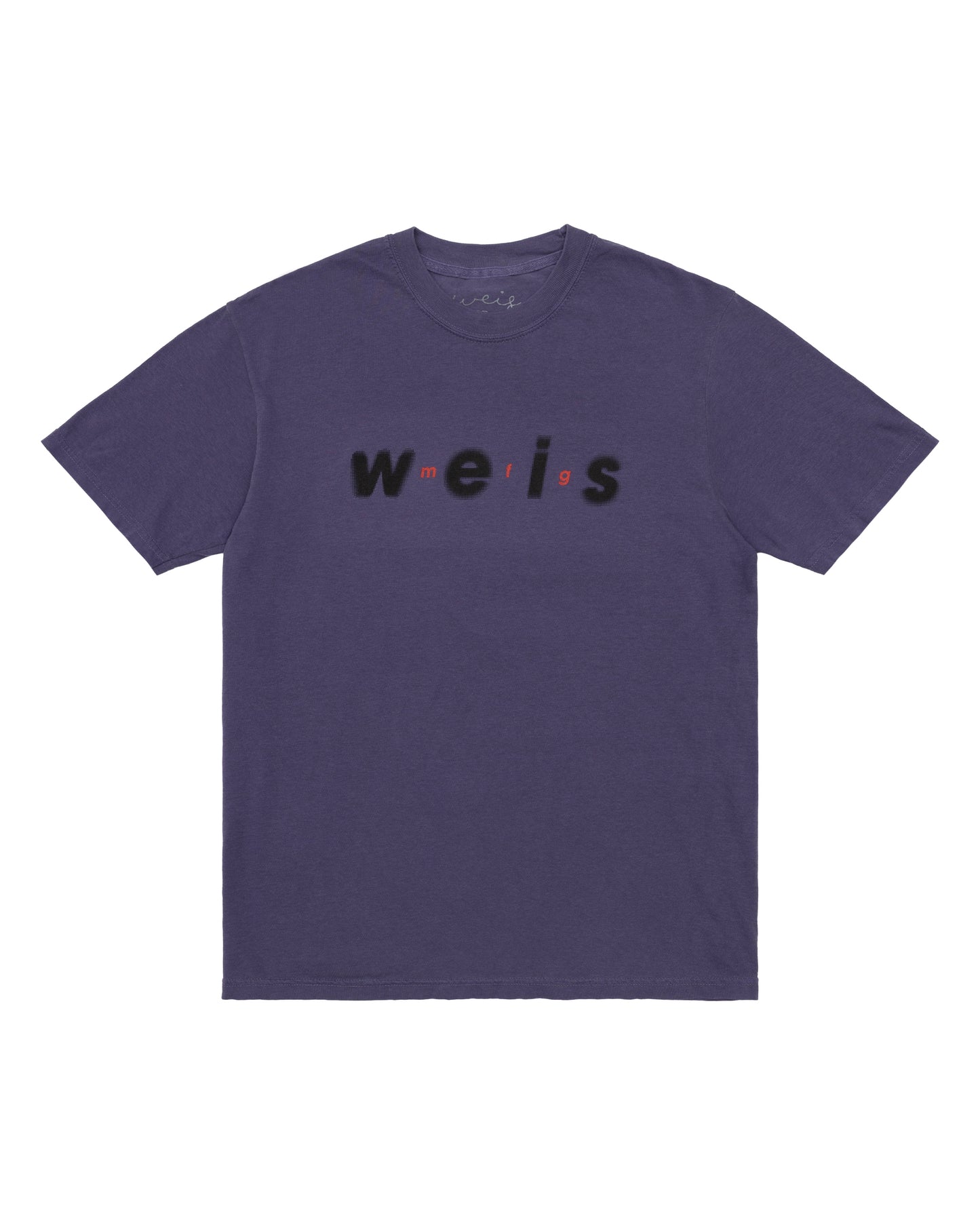 Blur Tee Purple