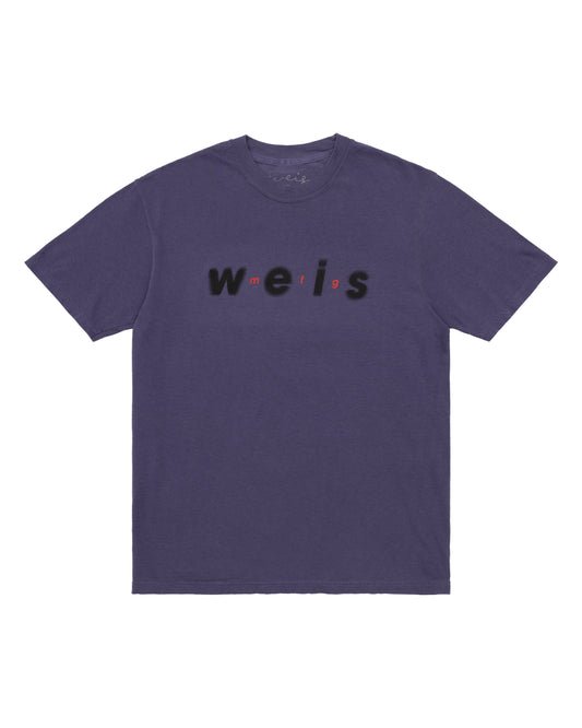 Blur Tee Purple