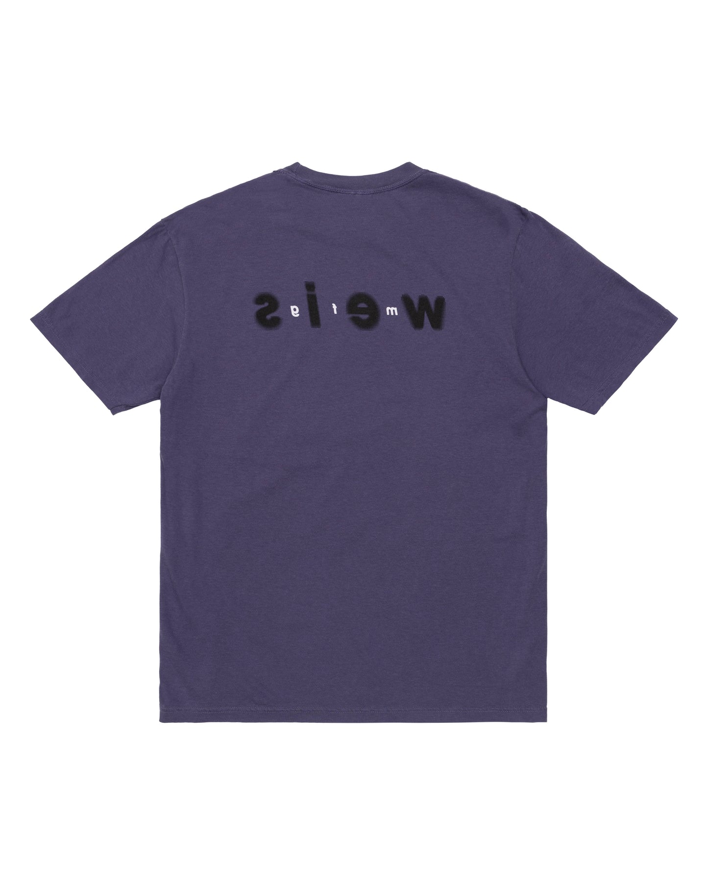 Blur Tee Purple