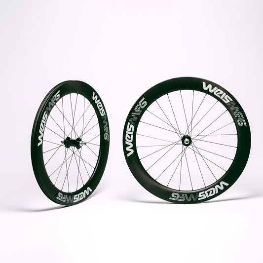 Weis Track Carbon Wheelset - 45mm