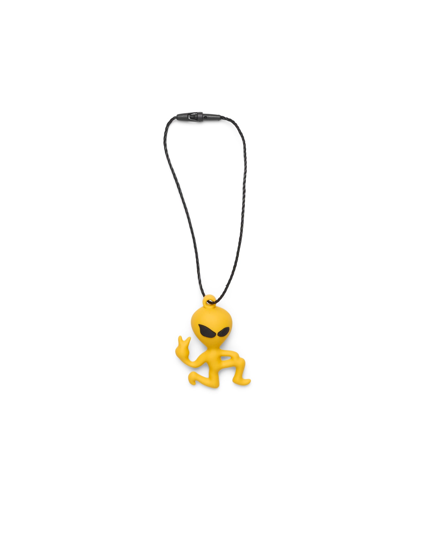 Logo Saddle Charm Yellow